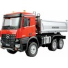 Amewi Amewi Mercedes-Benz Arocs savivartis 6x6 1:14 RTR raudona