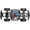 „Amewi“ RC automobilio modelis, laipiojimo purvu visureigis, lenktyninis, šepečiu valdomas 2,4 GHz, nešlifuotas, su purvu, visureigis, lenktynės