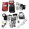 Amewi Amewi RC Auto Pickup Truck Bausatz/Ohne Zubehör raudona /14+
