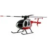 Amewi Amewi RC Helikopter MD500 Li-Po Akku 350mAh sidabrinis/raudona