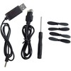 Amewi Amewi RC Spielwaren Extreme Air Cycle 150mAh gelb juodas/8+
