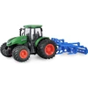 Amewi RC Traktor su gruberem LiIon 500mAh žalia/6+
