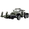 Amewi Ural B36 karinis sunkvežimis 6WD su žema platforma 1:16 RTR žalias