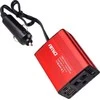 Amio Inverteris 12V-230V, 150/300W, 2 USB lizdai