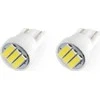 Standartinės LED lemputės T10 W5W 3xSMD 7020 12V amio-01096