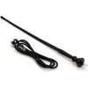 Amio Antena, lanksti, 34cm, kabelis 1,4m, M5mm