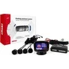 Parkavimo pagalbos sistema LED-GRAF, 4 juodi jutikliai 22 mm AMIO-01562
