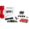 Parkavimo pagalbos sistema LED COB, 4 juodi jutikliai GOLD 18 mm AMIO-02284