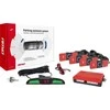 Parkavimo pagalbos sistema LED COB, 4 juodi jutikliai, vidinis montavimas 16,5 mm AMIO-02285