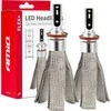 LED žibintų lemputės FLEX+ Series H8 H9 H11 H16 canbus 6000K 12-24V AMIO-03663