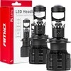 LED automobilių lemputės pl lens canbus lens h7 amio-03668