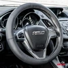 Amio Automobilio vairo užvalkalas 37-39 cm, natūrali oda, SWC-48-M