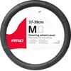 Amio Automobilio vairo užvalkalas 37-39 cm, natūrali oda, SWC-48-M