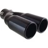 Amio Duslintuvo antgalis dvigubas Ø35-50mm juodas