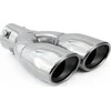 Duslintuvo antgalis 38-48 mm, nerūdijančio plieno, chromuotas, AMIO-01310