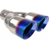 Duslintuvo antgalis 32-52 mm, nerūdijančio plieno, deginto metalo efekto, AMIO-02354