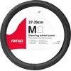 Amio Automobilio vairo užvalkalas 37-39 cm, natūrali oda, SWC-51-M
