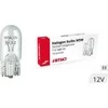 Halogeninės lemputės W5W T10 5W W2.1x9.5D 12V 10 vnt. (E8) amio-01483