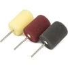 Mini poliravimo kempinėlės, 30 mm ovalios AMIO-03716