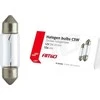 Żarówki halogenowe c5w festoon 41mm 12v 10 vnt. amio-02554