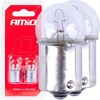 Halogeninės lemputės R10W BA15S 12V 2vnt. blisterinėje pakuotėje amio-03350