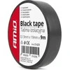 Amio Izoliacinė juosta 19mm x 9m JUODA