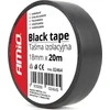 Amio Lipni juosta 18 mm x 20 m, 1 vnt., juoda
