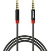 AUX kabelis Mini Jack–Jack 3,5 mm 100cm AMIO-03269