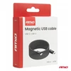 Magnetinis USB-C – USB-C kabelis 60W 100 cm AMIO-04840