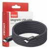 Magnetinis USB-C – USB-C kabelis 60W 100 cm AMIO-04840