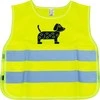 Vaikiška atšvaitinė liemenė DOG, geltona AMIO-03937