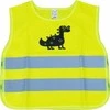 Vaikiška atšvaitinė liemenė DINOSAUR, geltona AMIO-03936