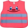 Vaikiška atšvaitinė liemenė SMILE, rožinė AMIO-03988