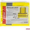 Įspėjamoji atšvaitinė liemenė XXXL, geltona AMIO-03935