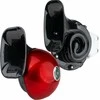 Garso signalų rinkinys – raudonas, 2 vnt., 125 mm, 110 dB, 12V, AMIO-04075