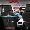 Amio Universalūs sėdynių užvalkalai OTOM, HORIZON - juoda / raudona