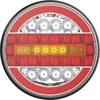 Apvali AMiO LED lempa su dynamic posūkio signalu