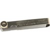 Tarpų matuoklis 0,02–1 mm, 32 lapeliai, 89 mm, AMIO-03287
