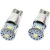 LED lemputės Canbus 3SMD 2835 T10E W5W Alu baltos 12V 24V amio-01637
