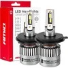LED žibintų lemputės K3 Series H4/H19 12V 6000K canbus AMIO-03682