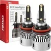 LED žibintų lemputės K3 Series H8 H9 H11 H16 12V 6000K canbus AMIO-03686