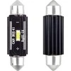 Żarówki led canbus 1860 1smd ultrabright festoon c5w c10w c3w 41mm baltas 12v 24v amio-02444