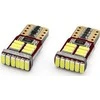 Amio LED lemputė w5w T10 CANBUS 5SMD 5730 Balta spalva