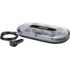 Magnetinis LED įspėjamasis žibintas 48 LED WLB78 R65 12V 24V AMIO-03336
