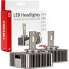 LED žibintų lemputės XD Series D5S AMiO-03314