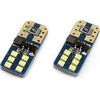 Żarówki led canbus 12smd ultrabright 2016 t10e w5w baltas 12v 24v amio-01638