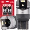 LED lemputės „Full Canbus Pro W21/5W“ 2x1860 SMD baltos 12 V 24 V amio-03601