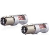 LED lemputės Canbus 3030 24SMD 1157 Bay15d PR21/5W raudonos 12V 24V amio-02579