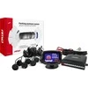 Parkavimo pagalbos sistema LED-GRAF, 8 juodi jutikliai 22 mm AMIO-01559