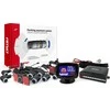 Parkavimo pagalbos sistema LED-GRAF, 8 juodi jutikliai 16,5 mm, vidinis montavimas AMIO-02258